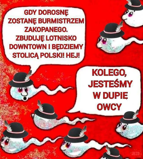 Burmistrz Zakopanego i lotnisko