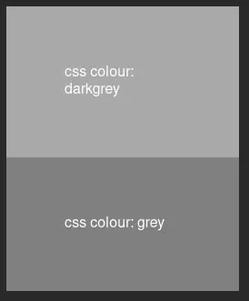 CSS Colour Confusion