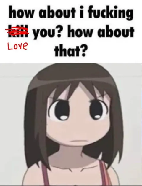 How About I Fucking Love You