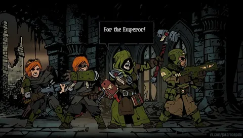 For the Emperor Darkest Dungeon