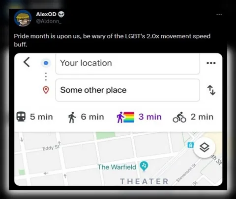 Pride Month Movement Speed