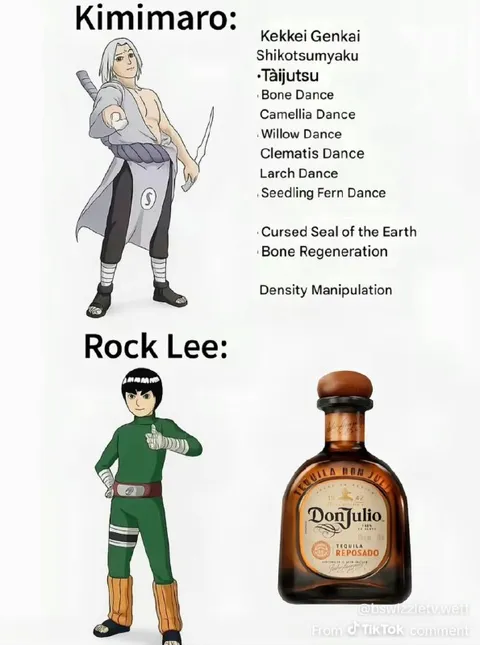 Rock Lee's Secret Technique