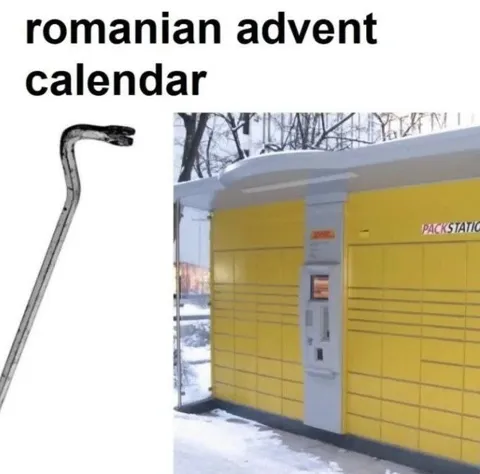 Romanian Advent Calendar