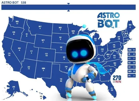 Astro Bot Electoral Map