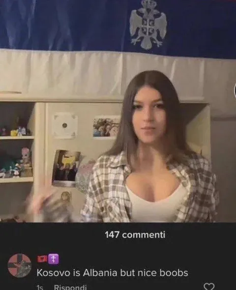 Kosovo Is Albania But Nice Boobs