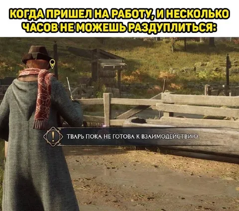 Когда не можешь раздуплиться на работе