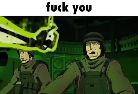 Fuck You Anime Soldiers