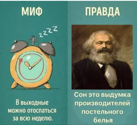 Миф и правда о сне