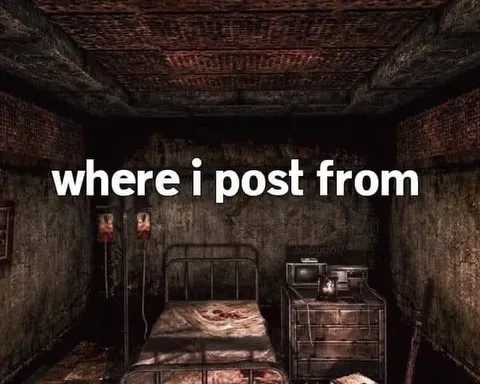Where I Post From