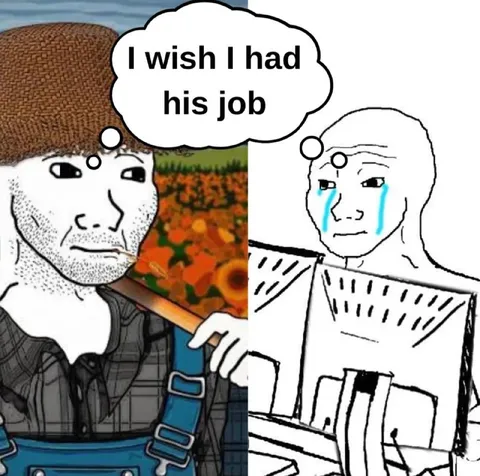 I Wish I Had His Job