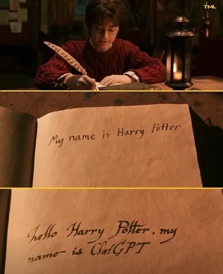 Harry Potter Meets ChatGPT