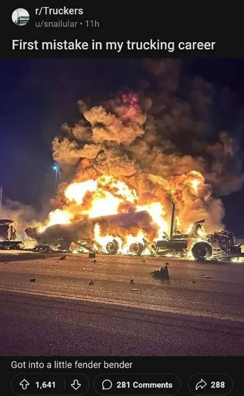 First Trucking Mistake