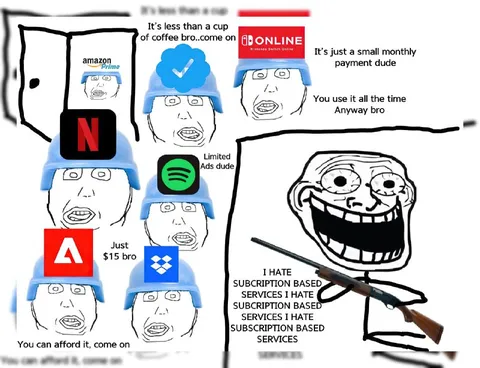 I Hate Subscription Based Services