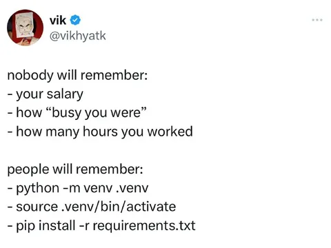 Nobody Remembers Your Salary