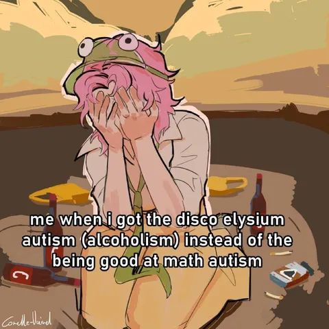 Disco Elysium Autism