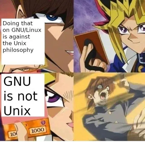 GNU Is Not Unix