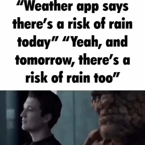 Weather App Predicts Rain Again