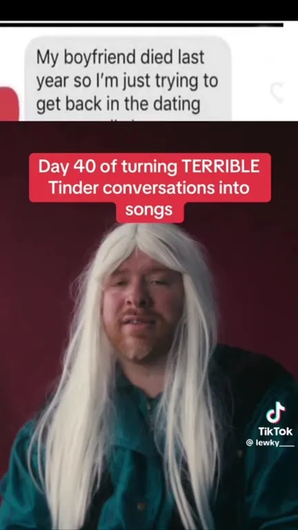 Terrible Tinder Conversations Into Songs