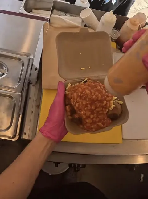 Британская кухня в коробке