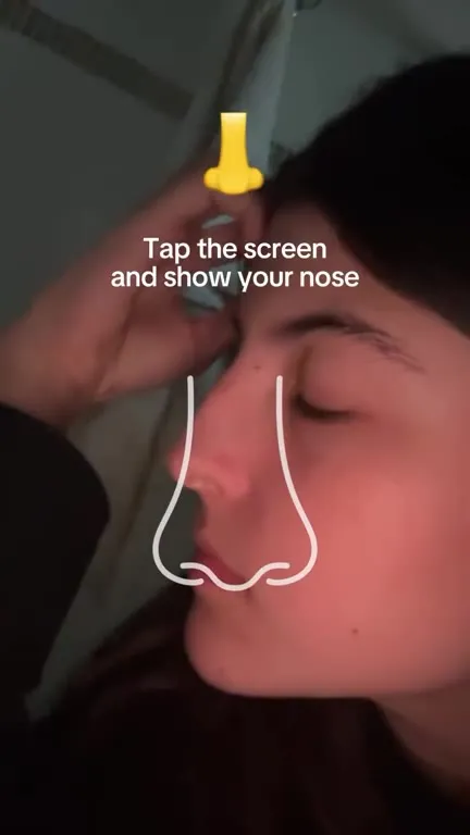 Russian-Style Nose Reveal
