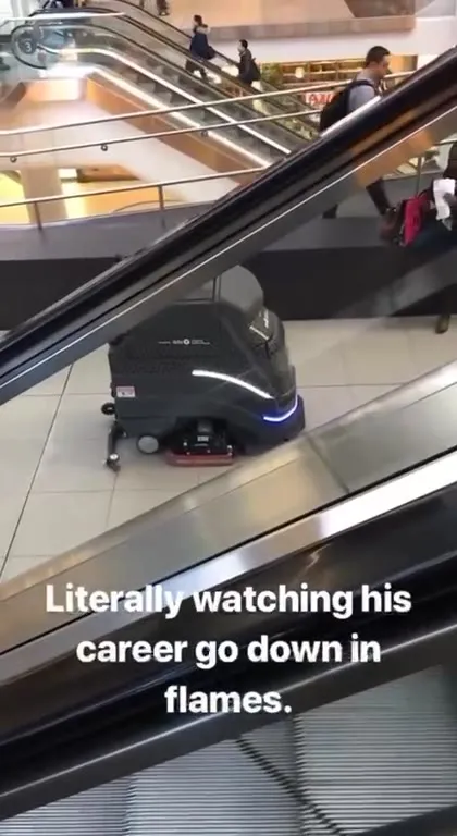 Watching His Career Go Down