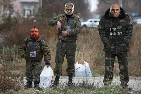 Три суровых мужика