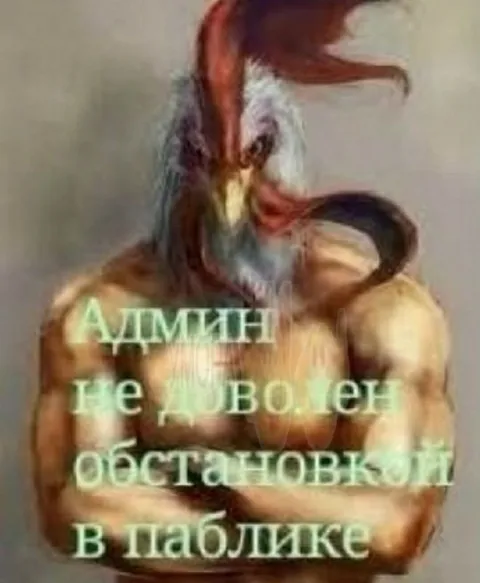 Админ не отвечает в паблике