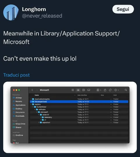 Meanwhile in Microsoft Support