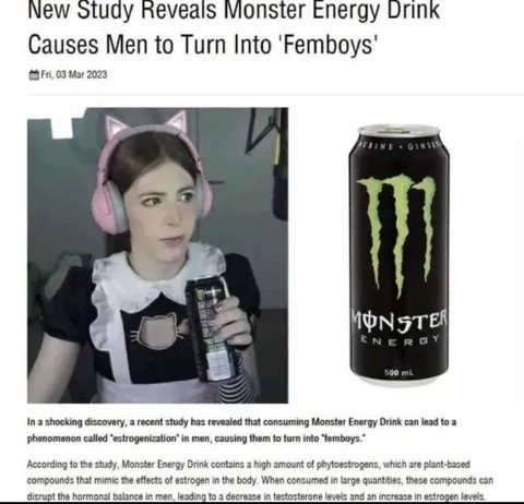 Monster Energy Femboy Study