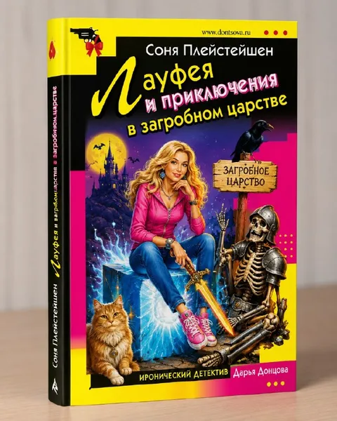 Соня Плейстейшен в загробном царстве