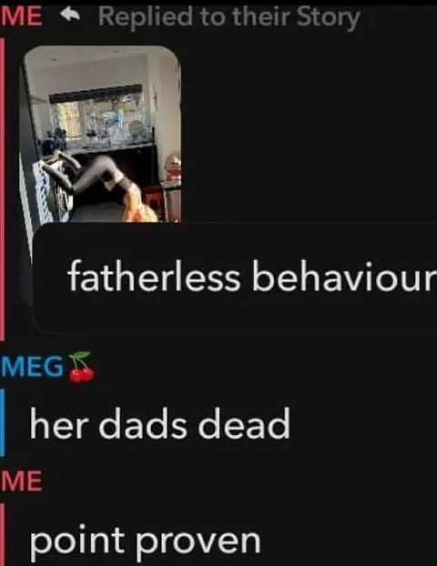 Fatherless Behaviour Point Proven