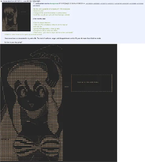 Solo Sysadmin Hides His Anime Tabs