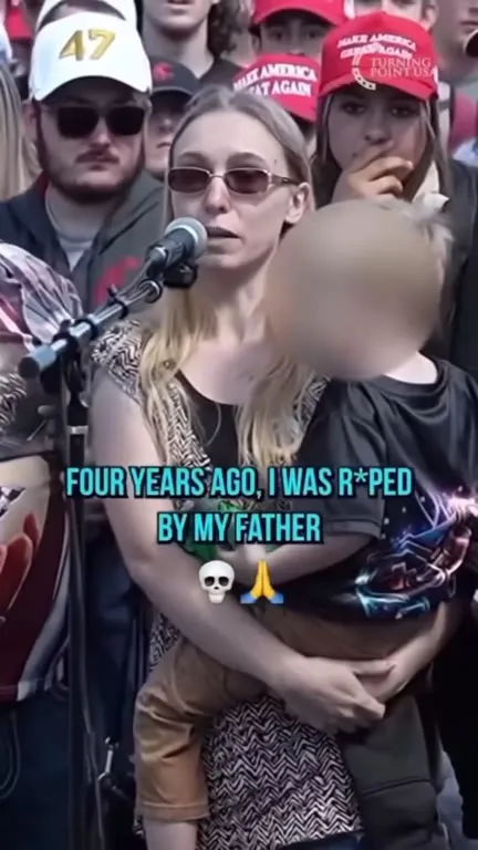 Abortion Speech Ends With Cat