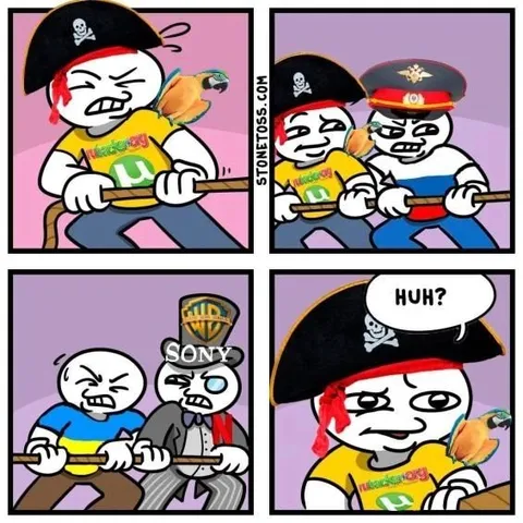 Pirate Says Huh