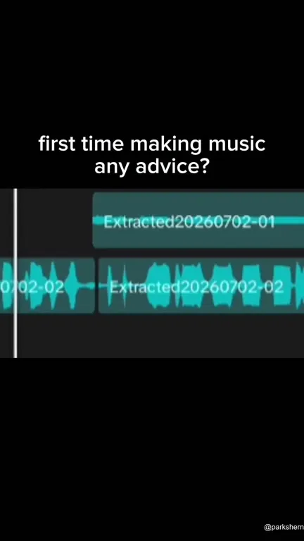 First Time Making Music