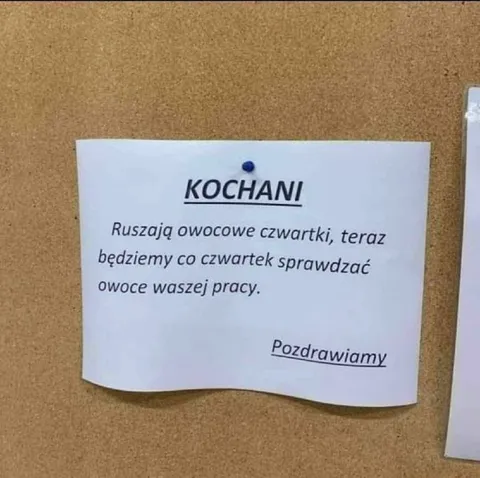Owoce naszej pracy