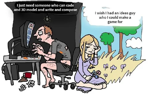 I Just Need Someone Who Can Code