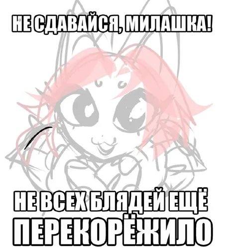 Не сдавайся, милашка
