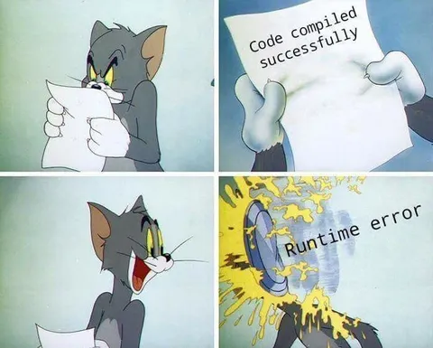 Tom Runtime Error