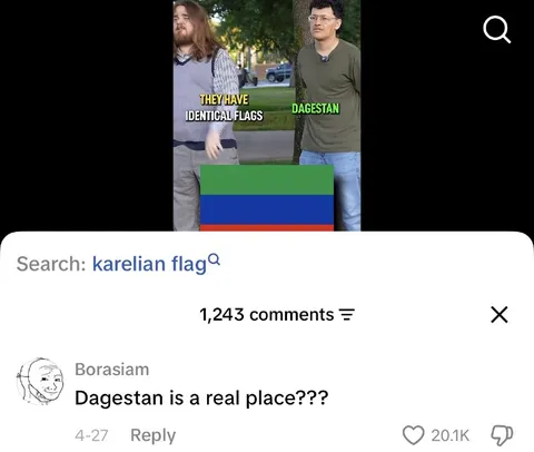 Dagestan Is a Real Place