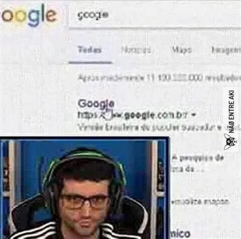 Pesquisar Google no Google