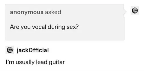 Lead Guitar During Sex