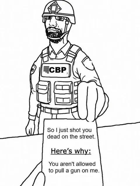 CBP Officer Explains Shooting