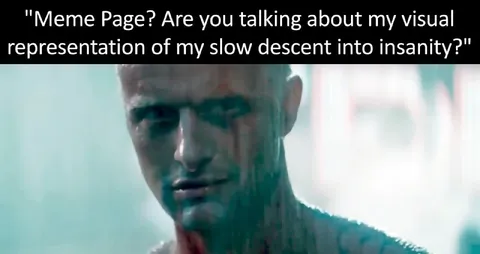 Slow Descent Into Insanity