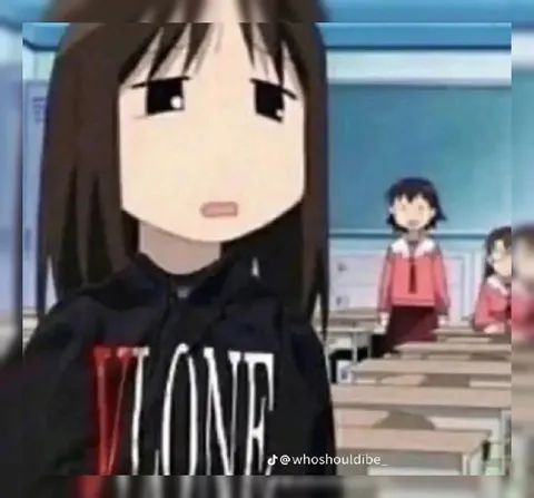 Awkward Girl in Class
