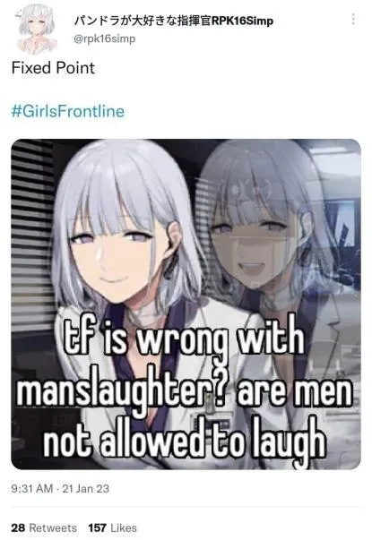 Manslaughter Laughing Reaction