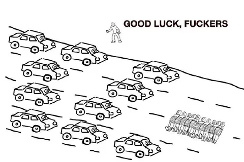 Good Luck, Fuckers