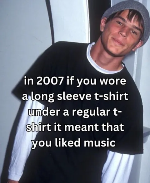 2007 Long Sleeve Music Kid