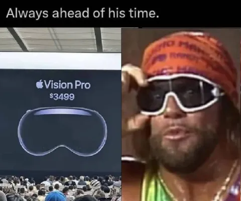 Always Ahead of His Time