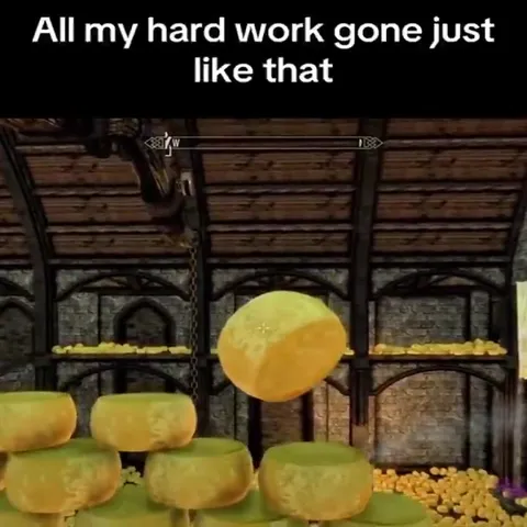 All My Hard Work Gone
